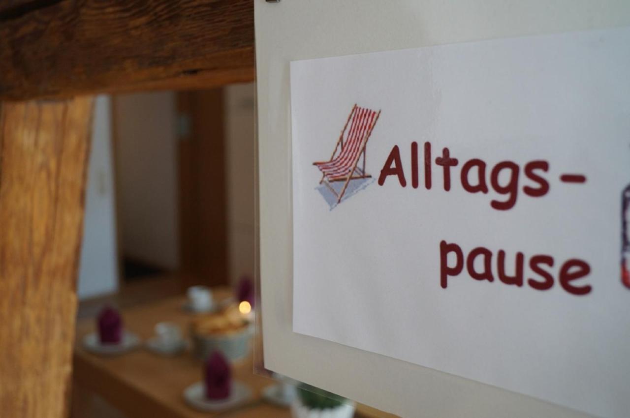 Das Altstadthaus Volkach Eksteriør billede