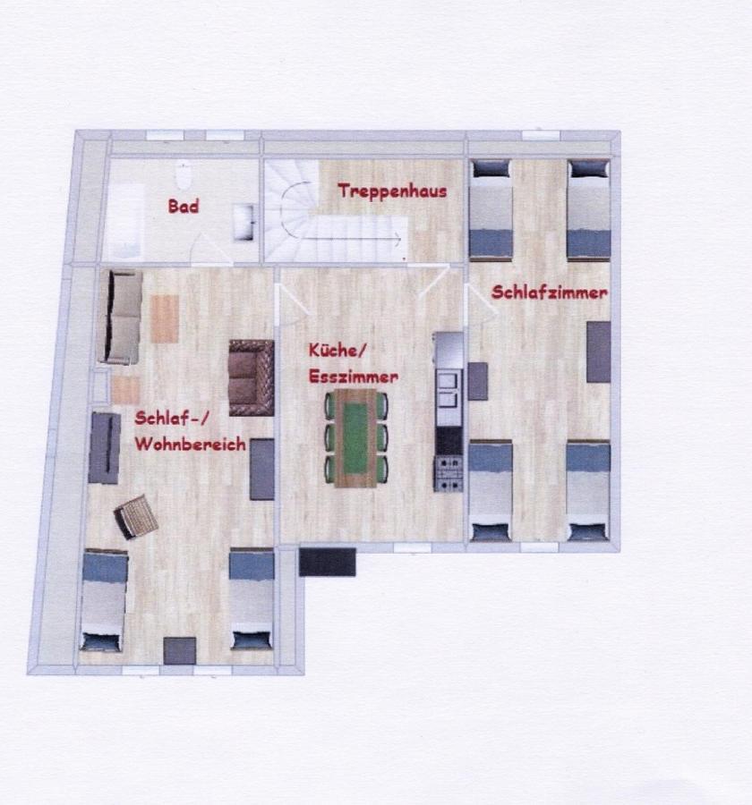 Das Altstadthaus Volkach Eksteriør billede