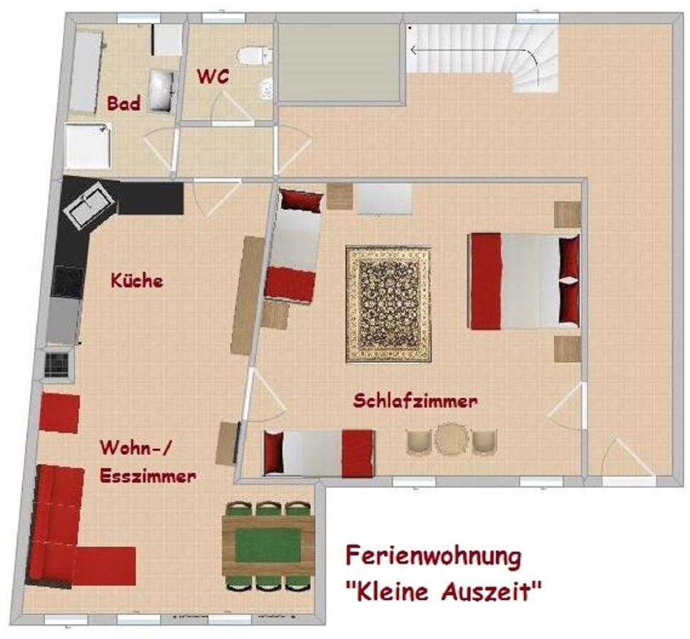 Das Altstadthaus Volkach Eksteriør billede